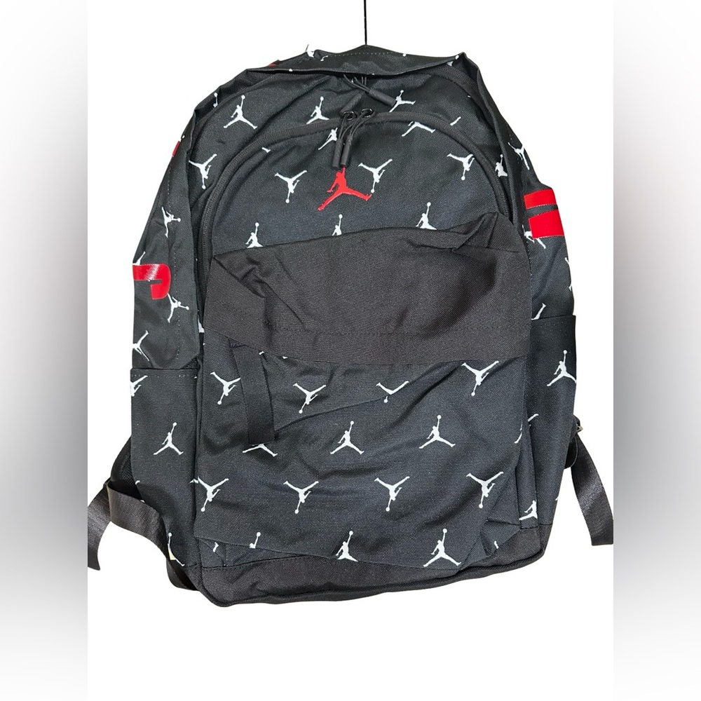 Jordan Black Backpack NWT